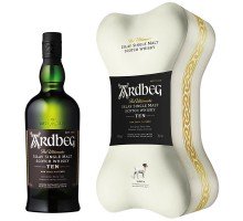 Виски Ardbeg Ardbone 10 лет выдержки 0.7 л 46% подарочная упаковка (5010494951981)