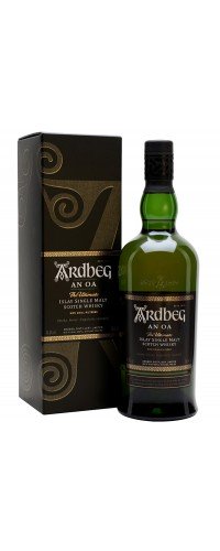 Виски Ardbeg AN OA 0.7 л 46.6% подарочная упаковка (5010494938326)