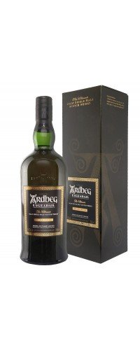 Виски Ardbeg Uigeadail 0.7 л 54.2% подарочная упаковка (5010494220278)