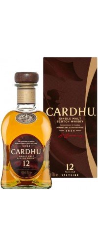 Виски Cardhu 12 лет выдержки 0.7 л 40% (5000267102573)