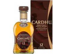 Виски Cardhu 12 лет выдержки 0.7 л 40% (5000267102573)
