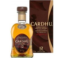 Виски Cardhu 12 лет выдержки 0.7 л 40% (5000267102573)