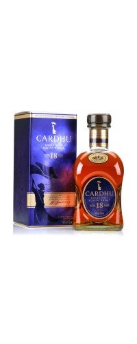 Виски Cardhu 18 лет выдержки 0.7 л 40% (5000267116693) 