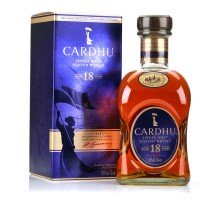 Виски Cardhu 18 лет выдержки 0.7 л 40% (5000267116693) 