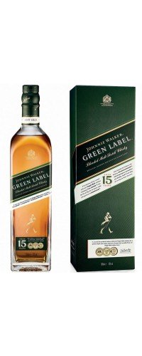 Johnnie Walker Green label 15 YO whisky 0.7L 43% (5000267134710)