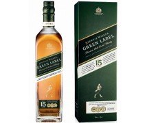 Віскі Johnnie Walker Green label 15 років витримки 0.7 л 43% (5000267134710)