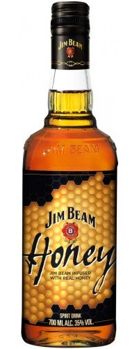 Виски Jim Beam Honey (Джим Бим Медовый) 0.7л (5060045583062)