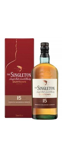 Виски Singleton of Dufftown 15 лет выдержки 0.7 л 40% (5000281026626)