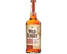Виски (бурбон) Wild Turkey 101 до 8 лет выдержки 0.7 л 50.5% (8000040500036)