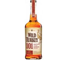 Виски (бурбон) Wild Turkey 101 до 8 лет выдержки 1 л 50.5% (8000040500081)