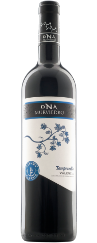 Вино красное сухое DNA CLASSIC Tempranillo DO Valencia