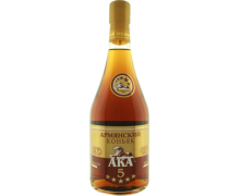 Коньяк АКА 5 років 40% 0.5 л (4820135490172)