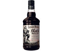 Ром Captain Morgan Black Spiced 0.7л 40% (5000281033273)