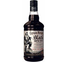 Ром Captain Morgan Black Spiced 0.7л 40% (5000281033273)