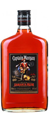 Ром Captain Morgan Jamaica, Капитан Морган Ямайка, 0.5л 40%