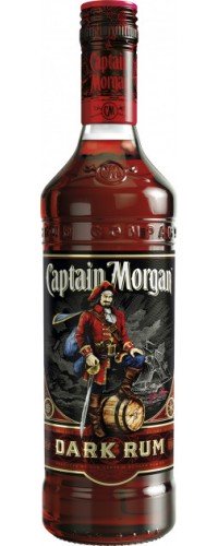Ром Captain Morgan Dark, Капитан Морган Дарк, 1л 40% (087000006935)