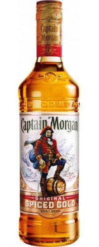 Ром Captain Morgan Spiced Gold, Капитан Морган Спайсед Голд, 0.5л 35% (5000281025360)