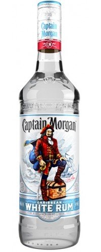 Ром Captain Morgan White, Капитан Морган Уайт 0.7 л 37.5% (5000281040899)