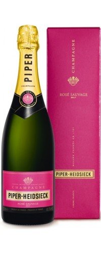 Шампанское Piper-Heidsieck Rose Sauvage 0,75л в коробке