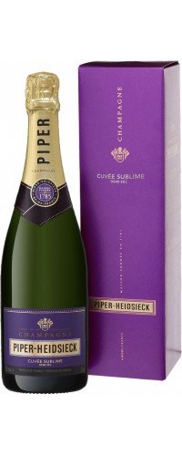 Шампанское Piper-Heidsieck Cuvee Sublime 0,75л в коробке