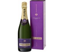 Шампанское Piper-Heidsieck Cuvee Sublime 0,75л в коробке