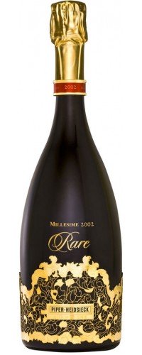 Шампанское Piper-Heidsieck Rare 2002 в коробке 0,75л