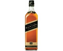 Виски Johnnie Walker Black label 12 лет выдержки 0.5 л 40% (5000267024400)