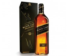 Виски Johnnie Walker Black label 12 лет выдержки 1 л 40% в подарочной упаковке (5000267023625)