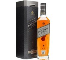 Виски Johnnie Walker Platinum Label 18 лет выдержки 0.7 л 40% в подарочной упаковке (5000267117454)