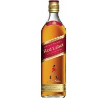 Виски Johnnie Walker Red label выдержка 4 года 0.5 л 40% (5000267014401)