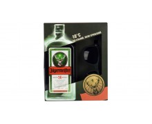 Ликер Jagermeister 35% 0.7л + Очки Ликер Jagermeister 35% 0.7л + Очки