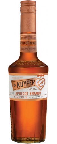 Ликер De Kuyper Apricot Brandy 24% 0.7л (8710625402708)