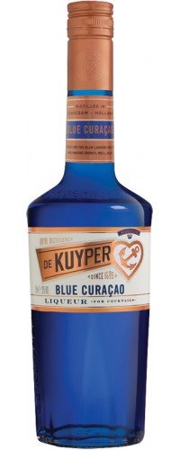 Ликер De Kuyper (Де Кайпер) Blue Curacao 24% 0.7л (8710625340703)