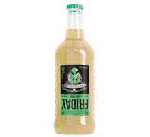 Пивной лимонад Friday лимон/лайм 0.45 л (4820097898061)