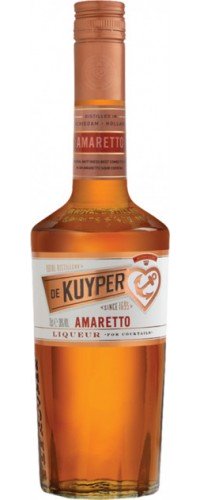Ликер De Kuyper Amaretto Миндаль 30% 0.7л (8710625500701)