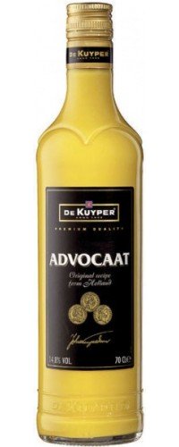 Ликер De Kuyper (Де Кайпер) Advocaat 14,8% 0.7л (8710625500305)
