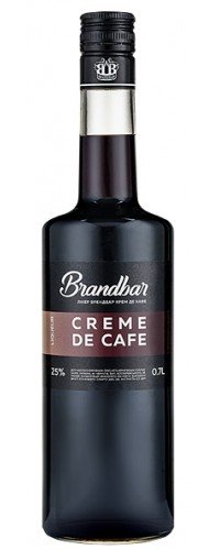 Ликер Brandbar Crem de Cafe 0,7л