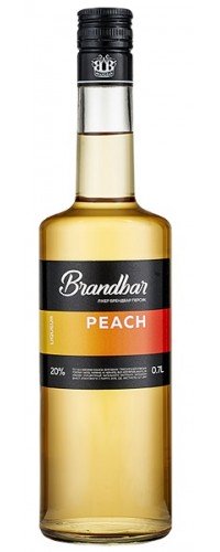 Ликер Brandbar Peach 0,7л
