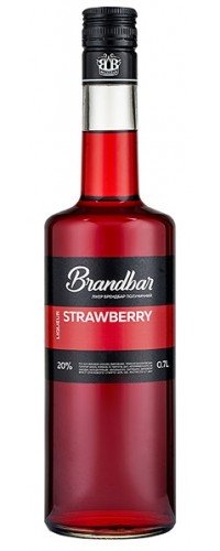 Ликер Brandbar Strawberry 0,7л