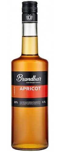 Ликер Brandbar Apricot 0,7л