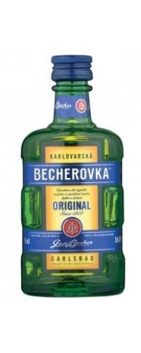 Ликер Becherovka Бехеровка 38% 0.05л