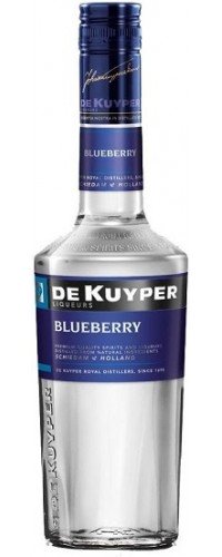Ликер De Kuyper Blueberry 24% 0.7л (8710625634703)