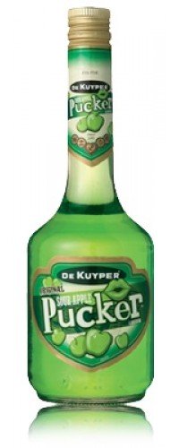 De Kuyper Sour Apple Pucker Liqueur 0.7L