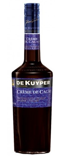 Ликер De Kuyper Creme de Cacao Dark 24% 0,7л