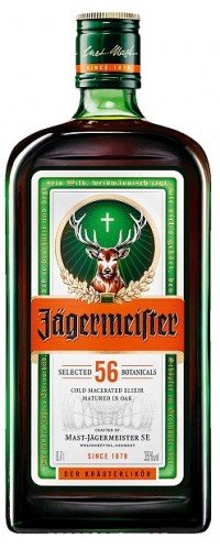 Ликер Jagermeister (Егермейстер) 35% 0.7л (4067700015532)