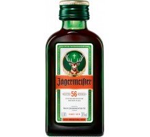 Ликер Jagermeister 35% 0.04л