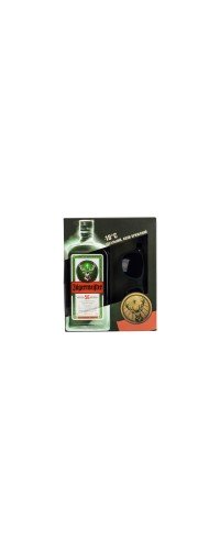 Ликер Jagermeister (Егермейстер) 35% 0.7л + Очки