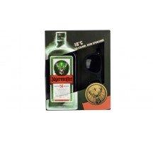 Ликер Jagermeister 35% 0.7л + Очки
