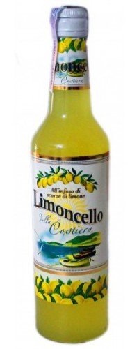 Ликер Limoncello Della Costiera 25% 0.7л
