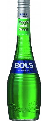 Ликер Bols Peppermint Green (Зеленая мята) 24% 0.7л (8716000965417)